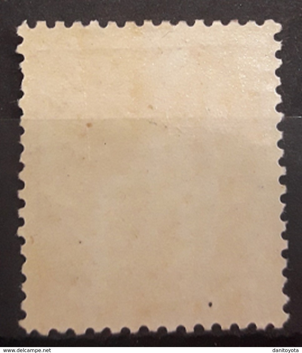 ESPAÑA.  EDIFIL 125 *.  40 CT AMADEO I.  CATÁLOGO 60 € - Unused Stamps