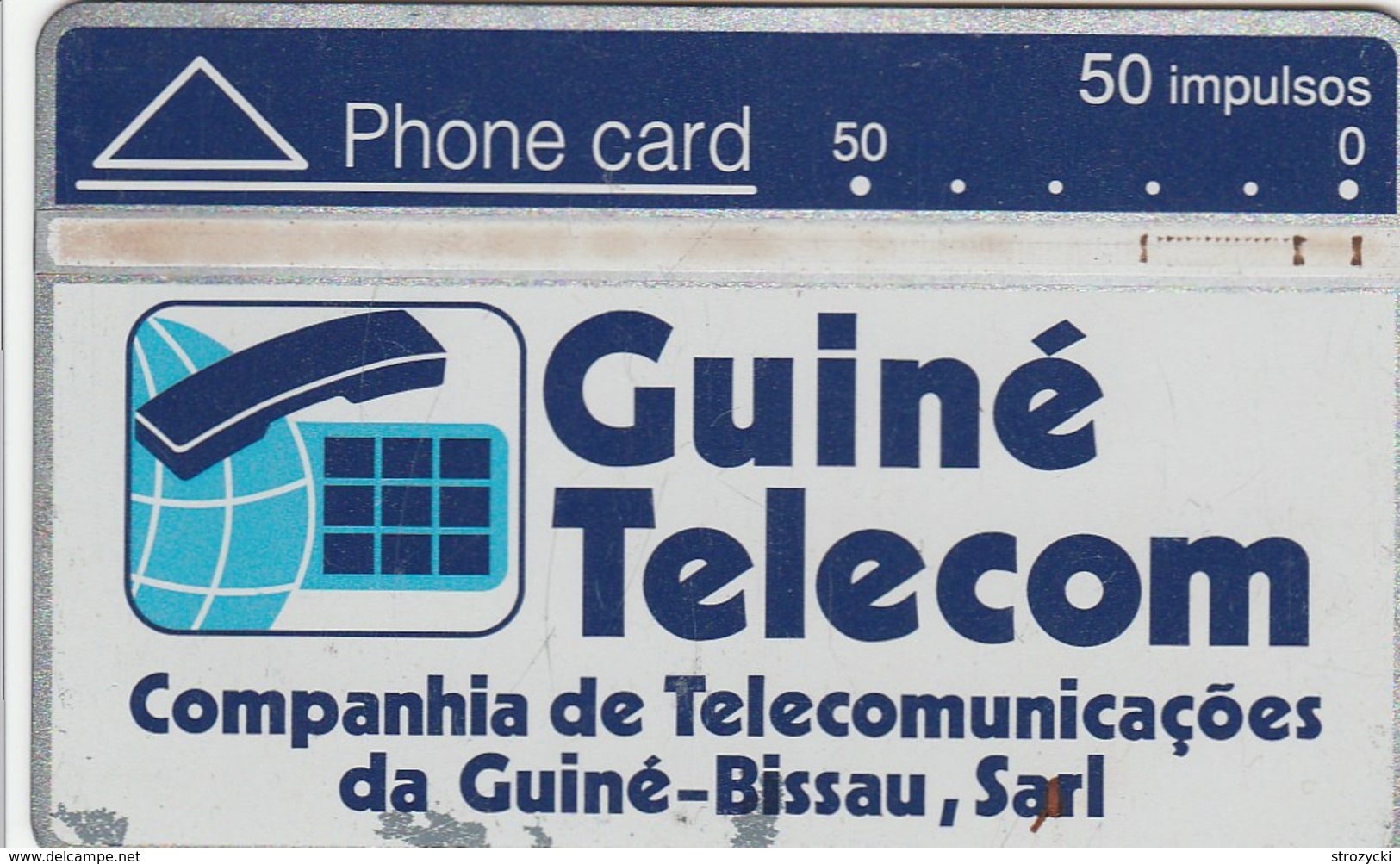 Guinea-Bissau - Guine Telecom 50 - 408A - Guinea-Bissau