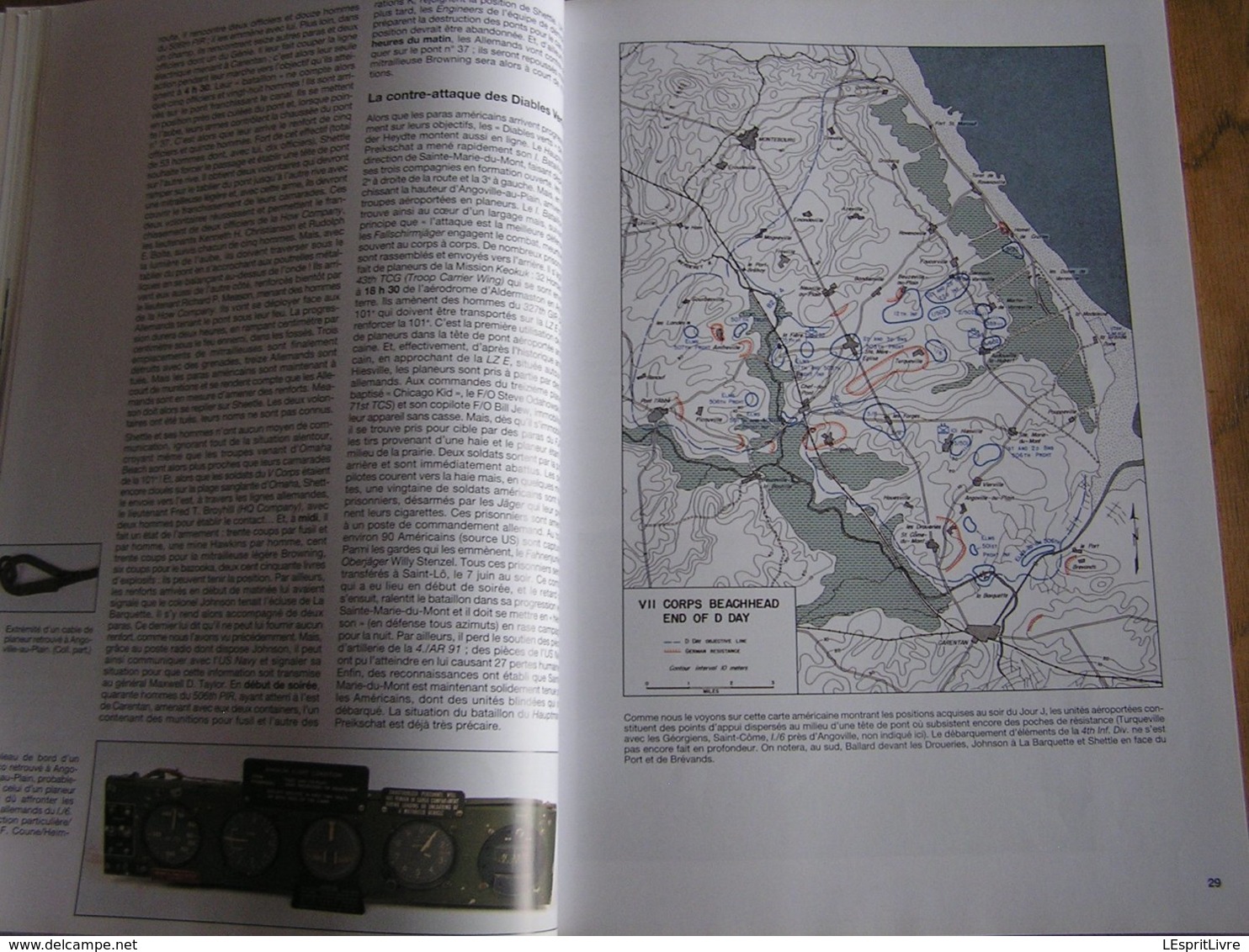 NORMANDIE 44 Hors Série N° 3 Guerre 40 45 Débarquement Objectif Carentan Airborne Saint Côme du Mont 506 Th Parachutiste