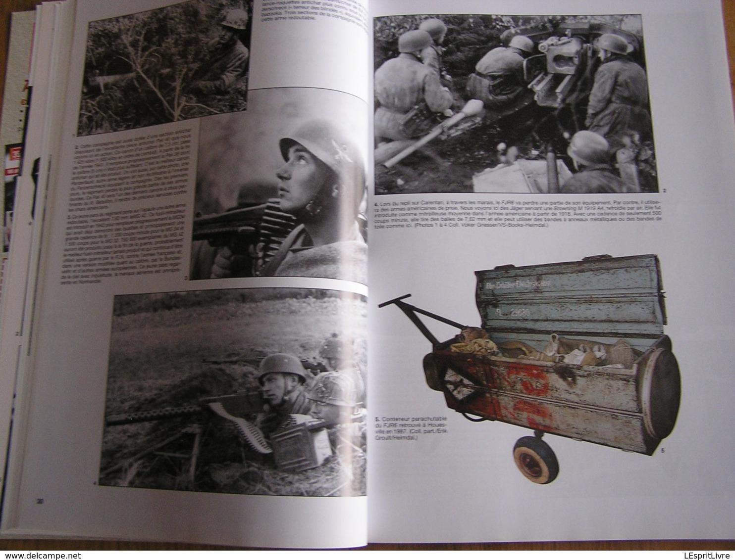 NORMANDIE 44 Hors Série N° 3 Guerre 40 45 Débarquement Objectif Carentan Airborne Saint Côme du Mont 506 Th Parachutiste