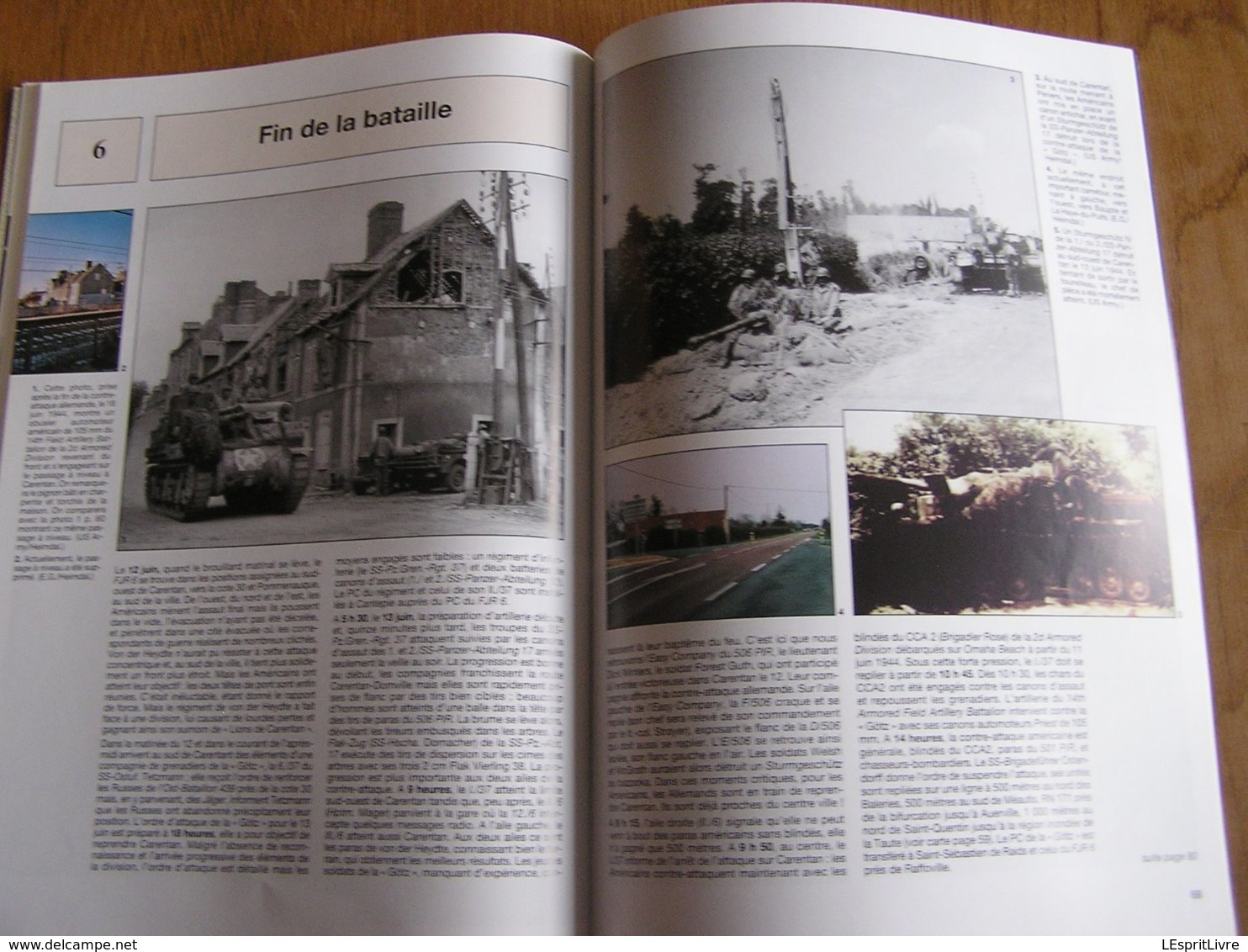 NORMANDIE 44 Hors Série N° 3 Guerre 40 45 Débarquement Objectif Carentan Airborne Saint Côme du Mont 506 Th Parachutiste