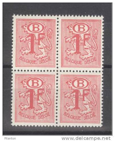 BELGIE - OBP Nr D/S 56 (blok Van 4) - Dienst/Service - MNH** - Autres & Non Classés