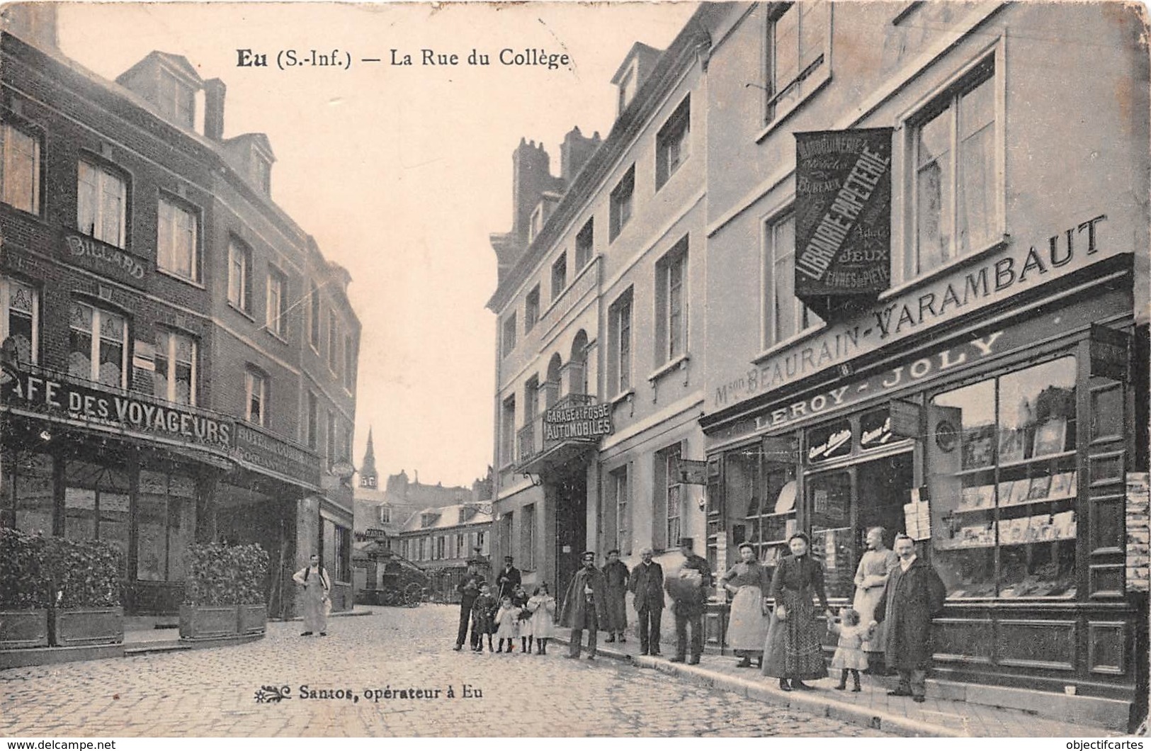 EU La Rue Du College 28(scan Recto-verso) MA768 - Eu