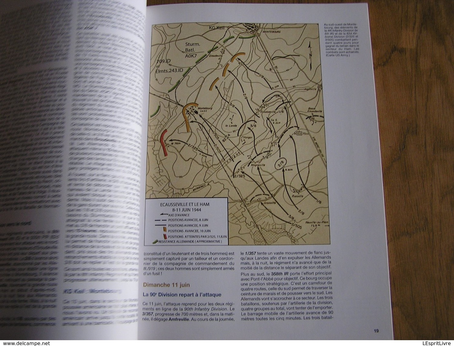 NORMANDIE 44 Hors Série N° 8 Guerre 40 45 Débarquement Cotentin Airborne Montebourg Saint Sauveur Bricquebec Barneville