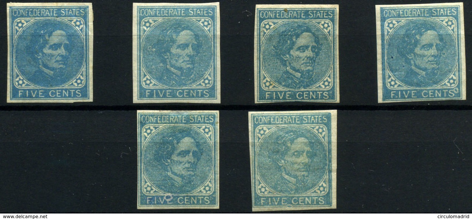 Estados Unidos Nº 9. Año 1862/64 - Unused Stamps