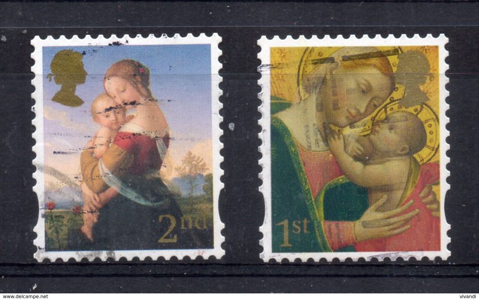 Great Britain - 2007 - Christmas (1st Issue) - Used - Gebraucht