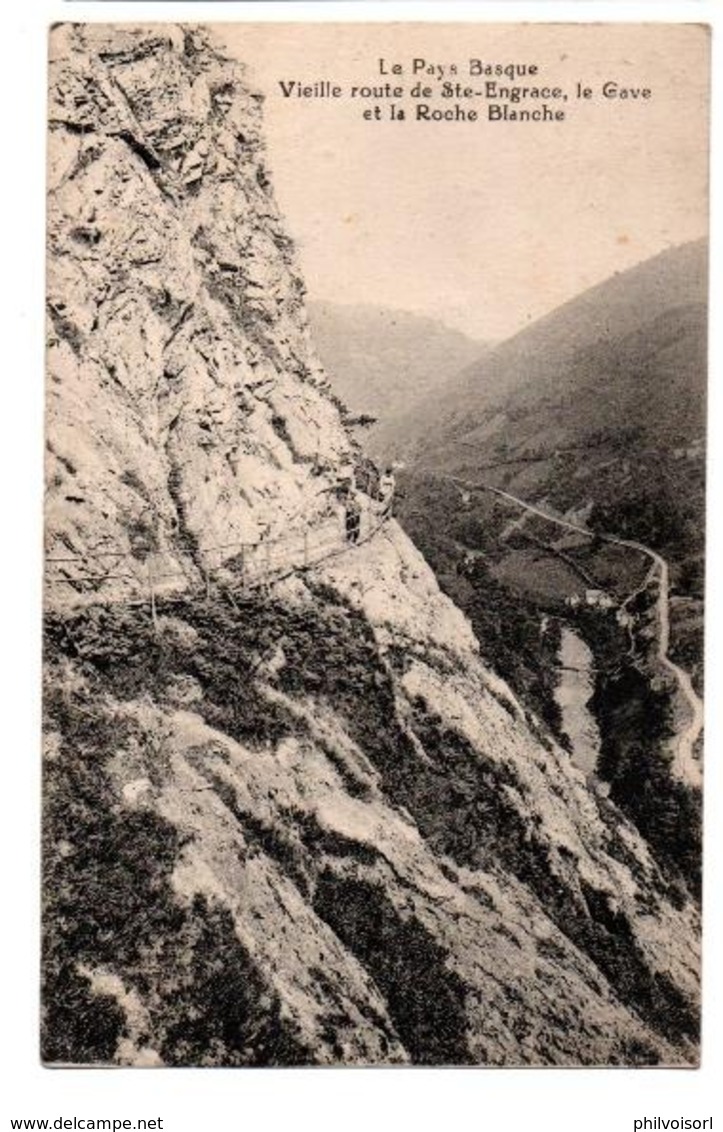 VIEILLE ROUTE DE STE ENGRACE ANIMEE - Autres & Non Classés