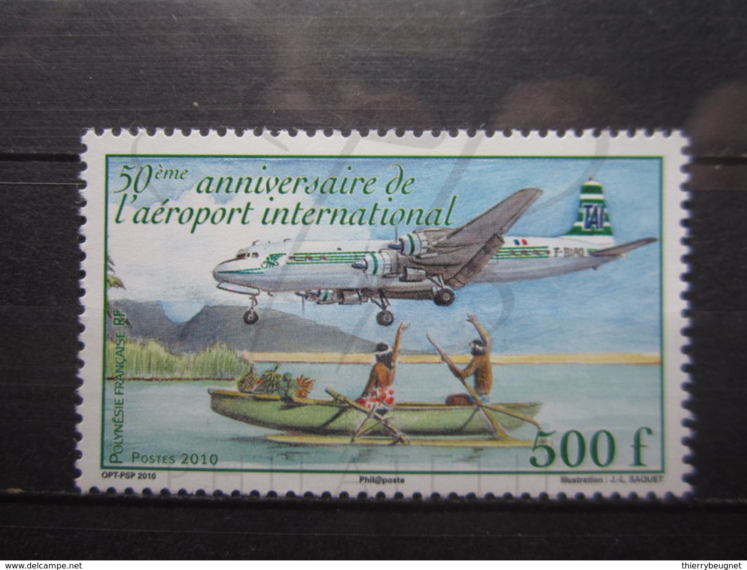 VEND BEAU TIMBRE DE POLYNESIE N° 929 , XX !!! - Unused Stamps