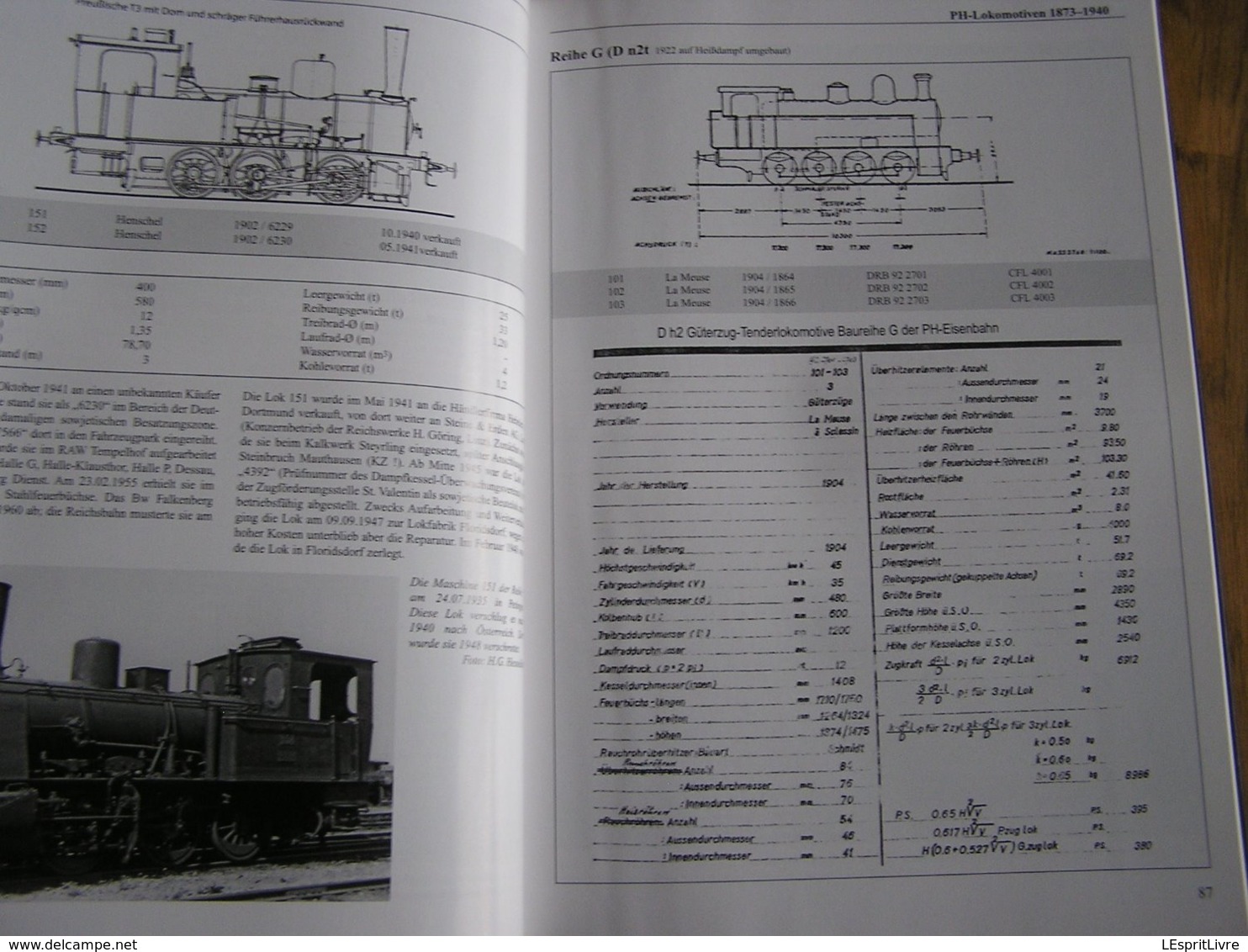 EISENBAHNEN IN LUXEMBURG Band 2 Chemins de Fer Luxembourg Locomotive Tubize Train CFL Pétange Esch Diekirch Wiltz