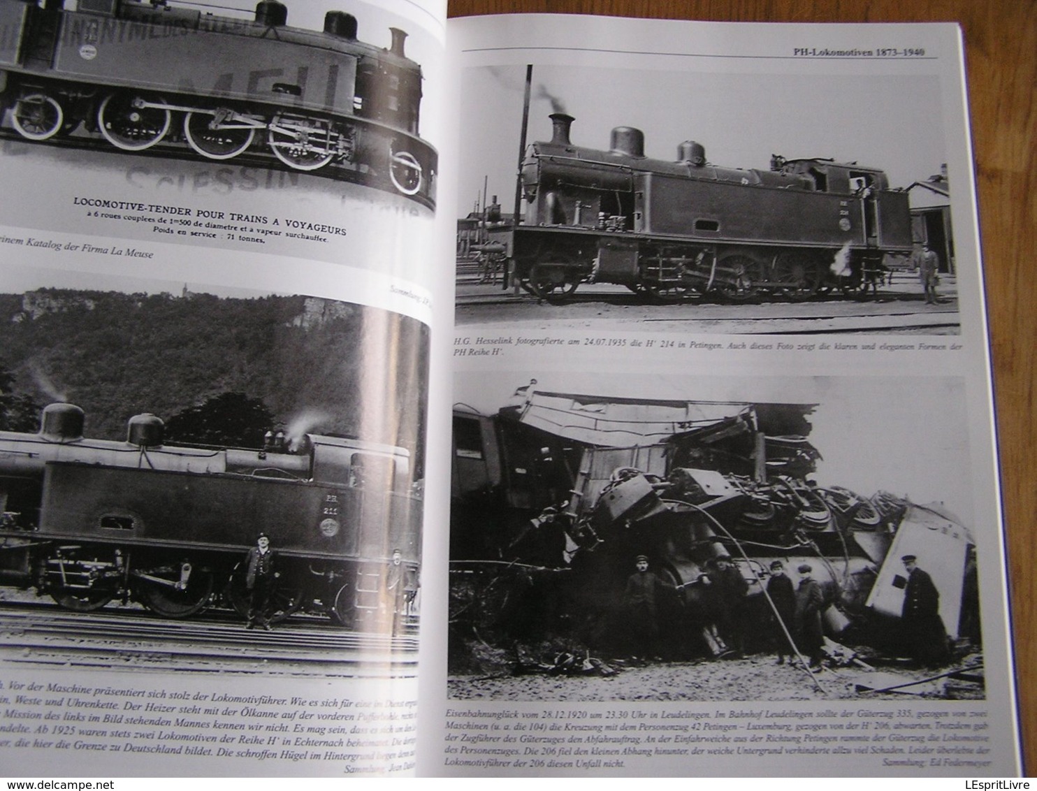 EISENBAHNEN IN LUXEMBURG Band 2 Chemins de Fer Luxembourg Locomotive Tubize Train CFL Pétange Esch Diekirch Wiltz