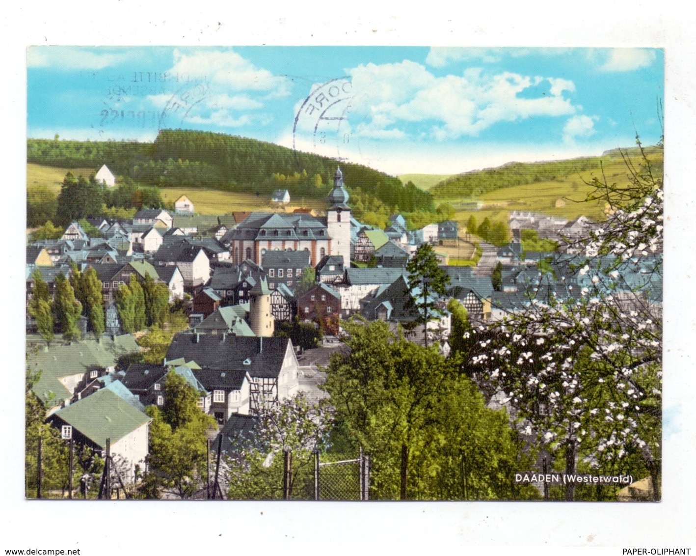 5244 DAADEN, Ortsansicht - Altenkirchen