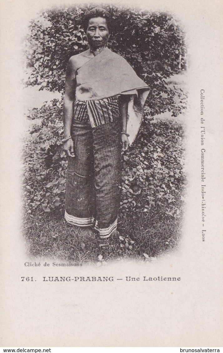 LUANG-PRABANG - Une Laotienne - Laos