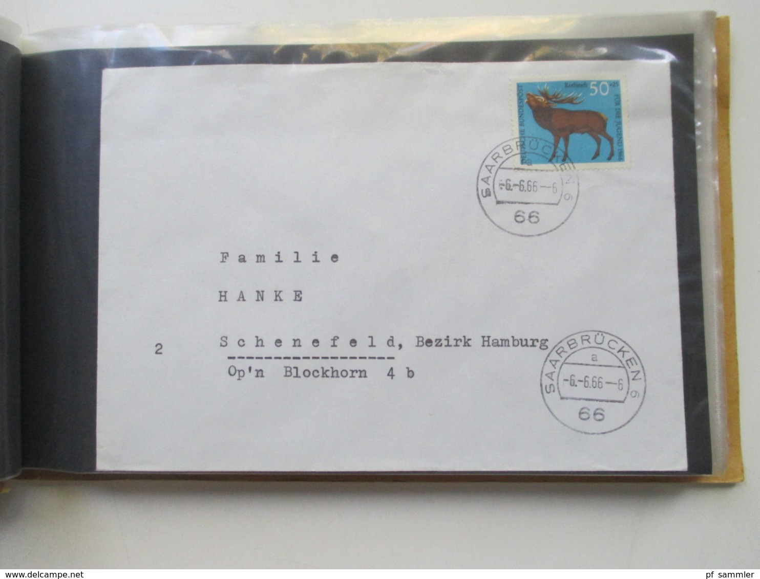 BRD 1956 - 1968 etliche FDC / Sonderbelege / Sondertumschläge in 2 Belegealben Katalogwert über 400€