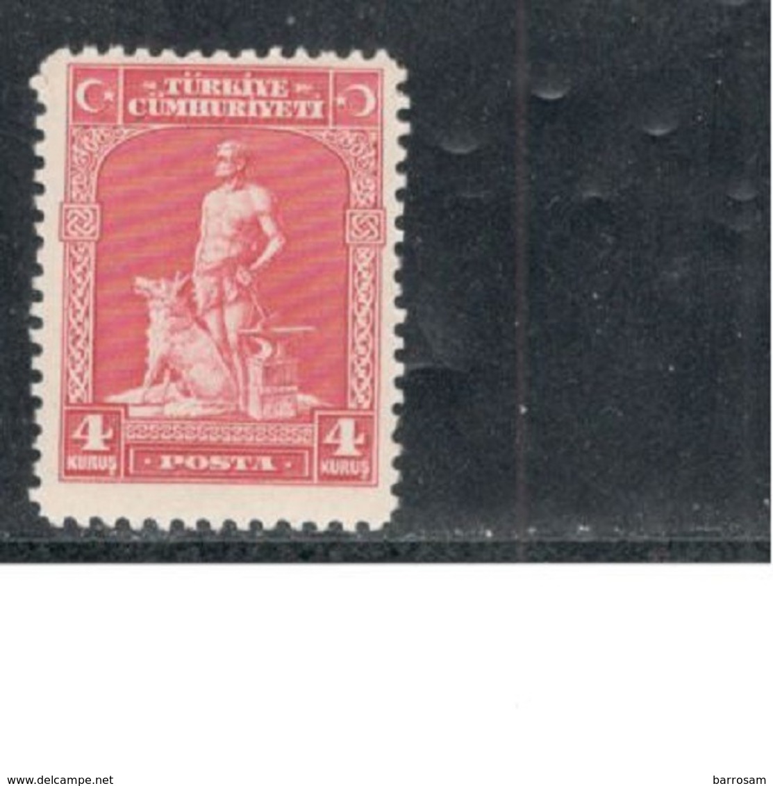 TURKEY1930: Michel 898 Mnh** Cat.Value$55 - Unused Stamps