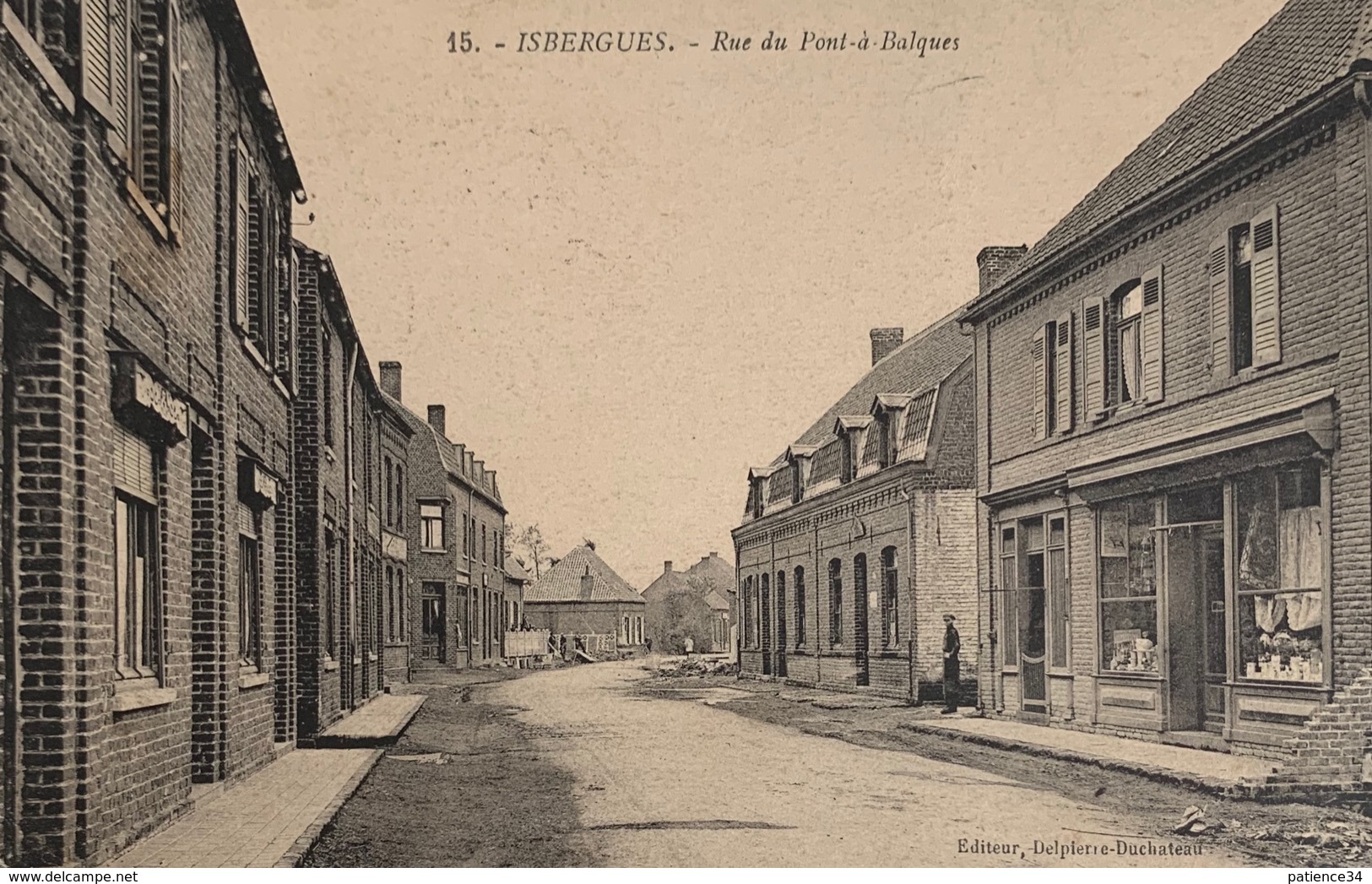 ISBERGUES - Rue Du Pont à Balques - Isbergues