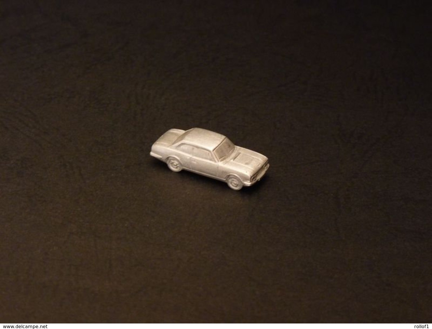 en étain poli 1/160e Miniature Simca Ariane 
