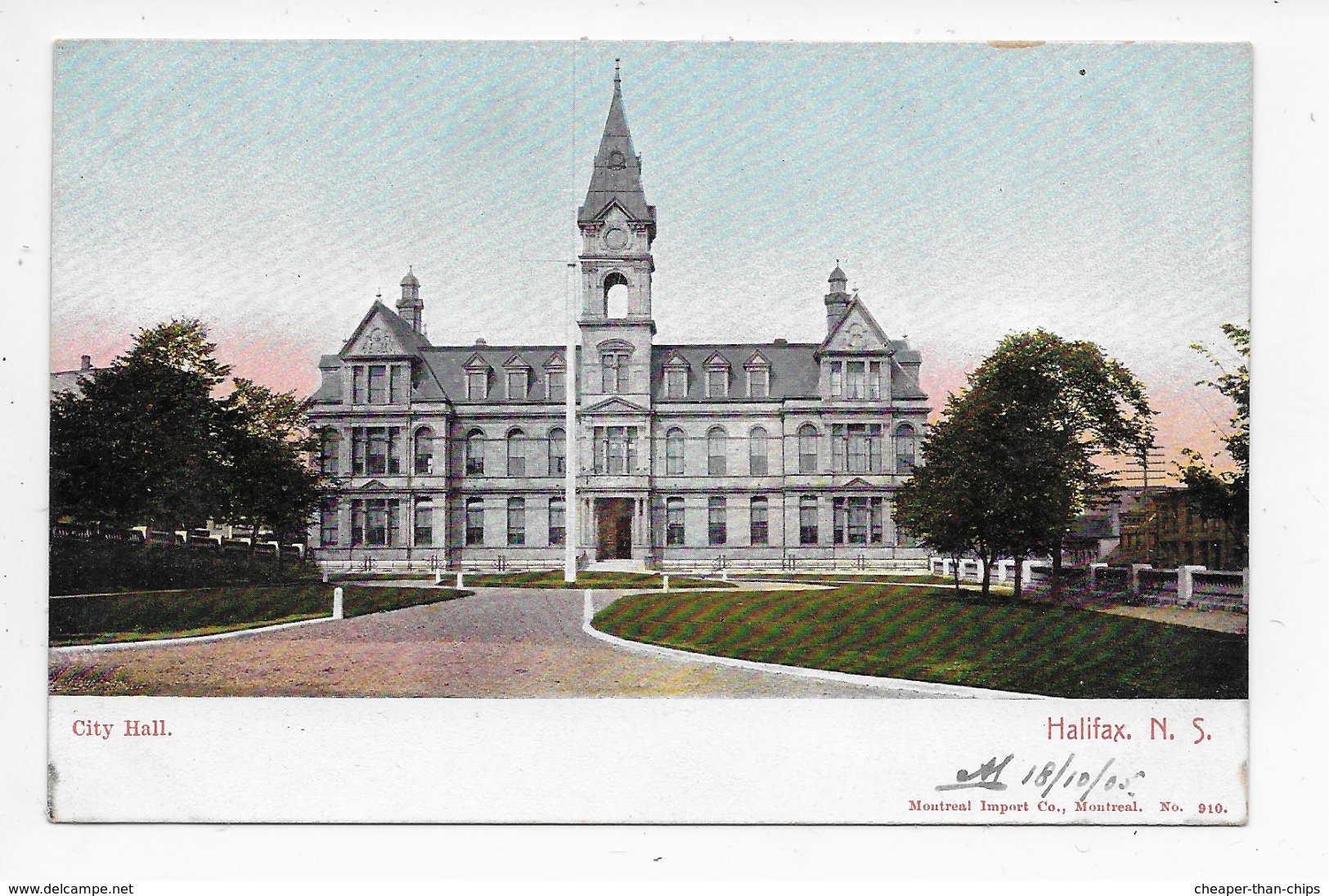 City Hall, Halifax, N.S. - Halifax