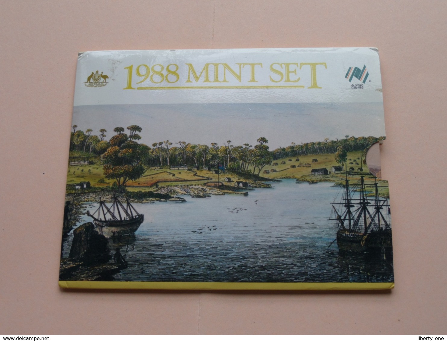 1988 Mint SET ( Australia The New Impressions / For Grade, Please See Photo ) ! - Sets Sin Usar &  Sets De Prueba