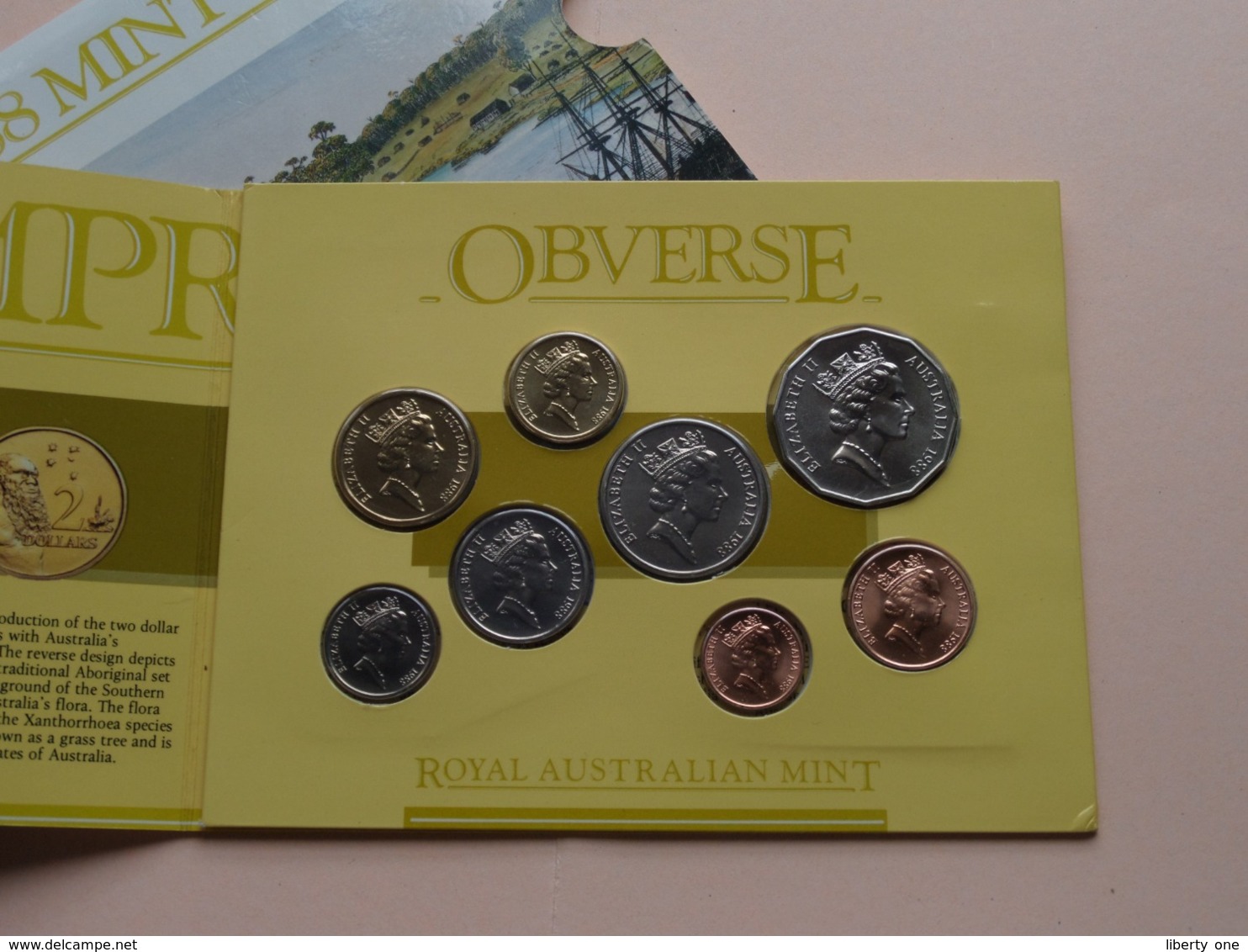 1988 Mint SET ( Australia The New Impressions / For Grade, Please See Photo ) ! - Mint Sets & Proof Sets