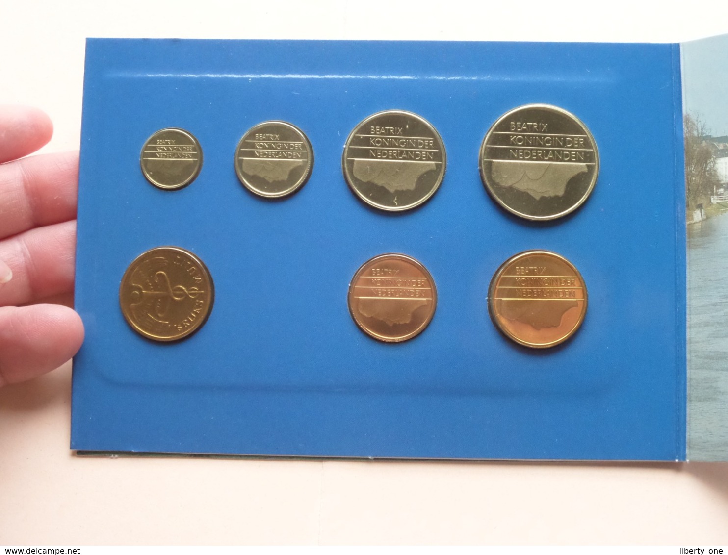 1993 Muntset Nederland ( 's Rijks Munt / Dutch Mint ) Vrijthof ( For Grade, Please See Photo ) ! - Mint Sets & Proof Sets