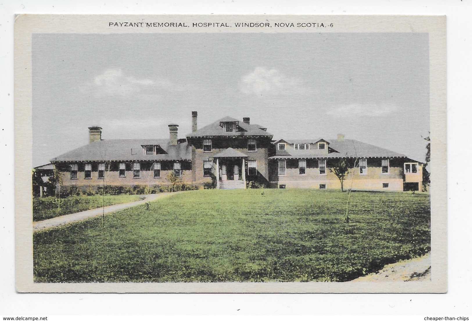 Payzant Memorial Hospital, Windsor, Nova Scotia - Windsor