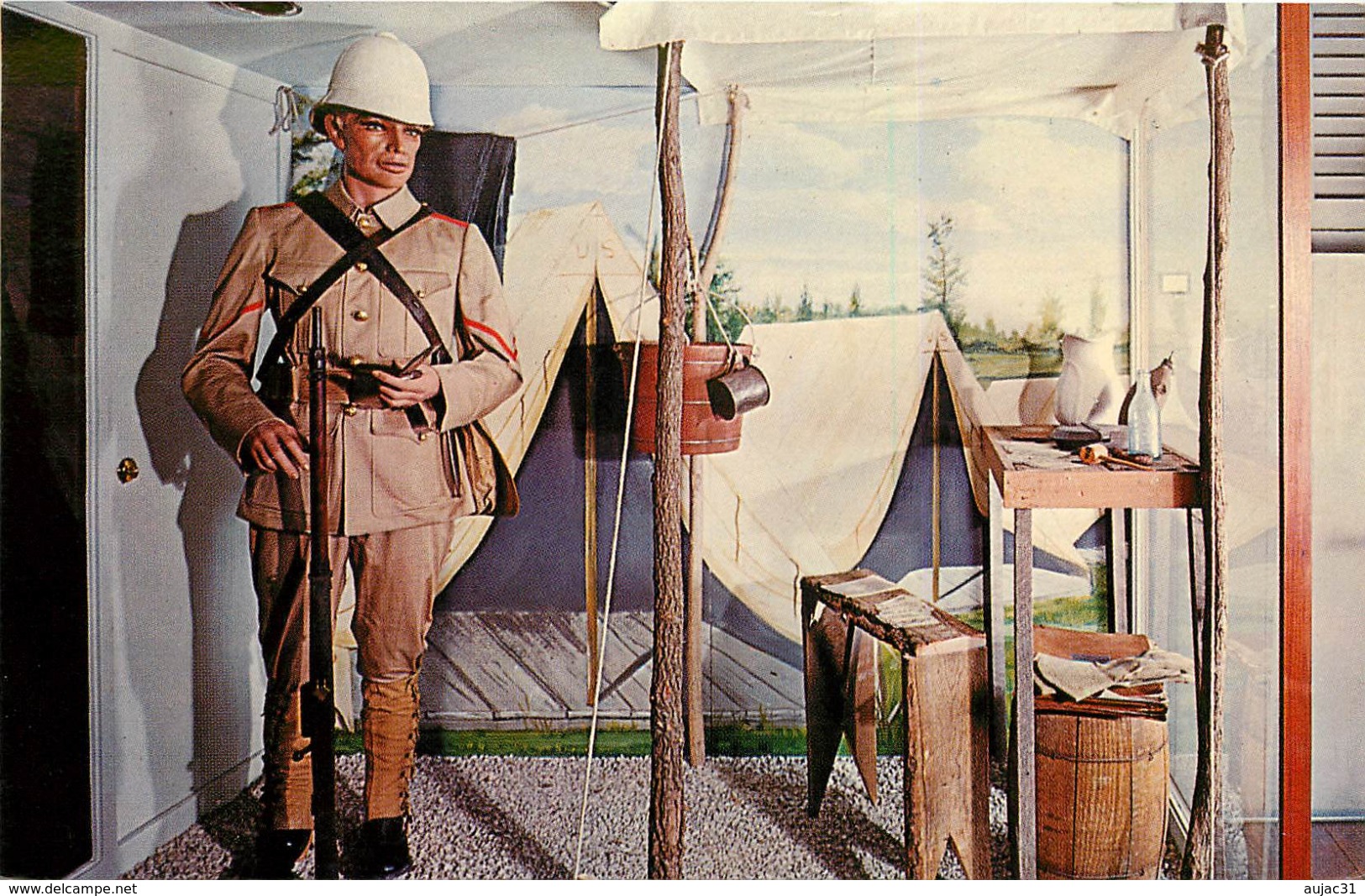 Etats-Unis - Missouri - St Louis - Sain Louis - Spanish American War - Jefferson Barracks - Militaria - Costumes - St Louis – Missouri