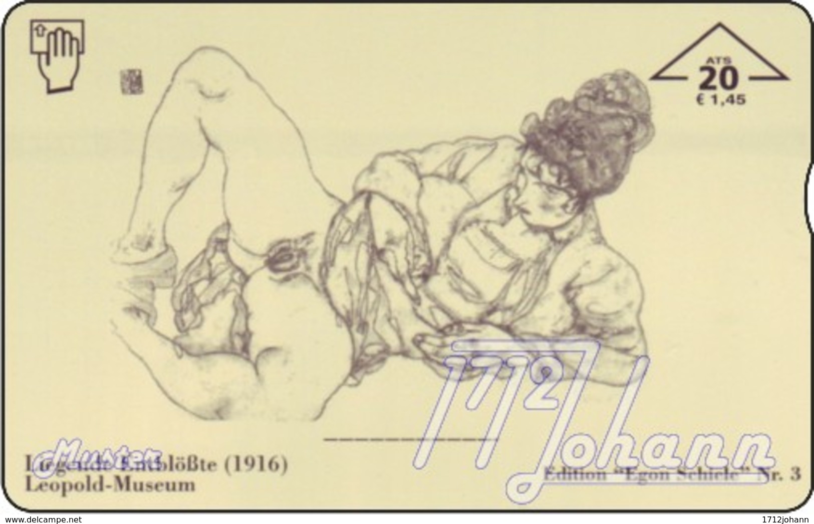 AUSTRIA Private: *Egon Schiele 3* - SAMPLE [ANK F567] - Oesterreich