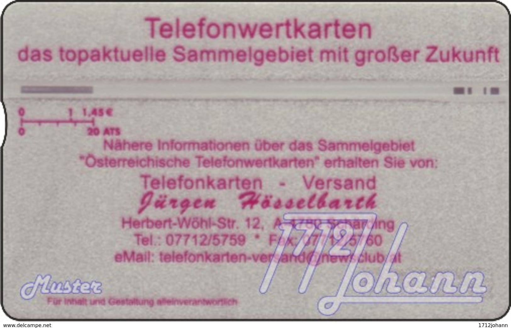 AUSTRIA Private: *Egon Schiele 4* - SAMPLE [ANK F568] - Oesterreich
