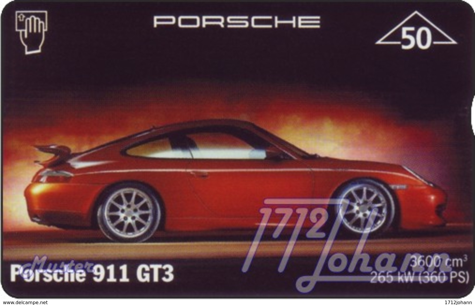 TWK Österreich Privat: "Porsche 911 GT3" Gebr. - Oesterreich