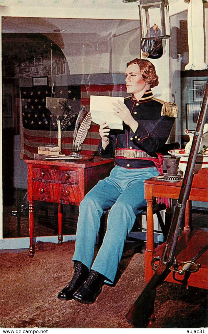 Etats-Unis - Missouri - St Louis - Saint Louis - Lieutenant Grant - Jefferson Barracks - Militaria - Costumes - St Louis – Missouri