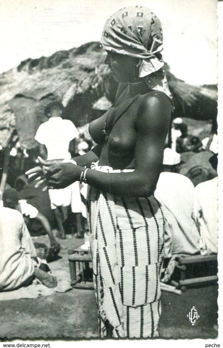 N°78023 -cpsm Région D'Ouesso -jeune Femme Bakota- - Congo Français