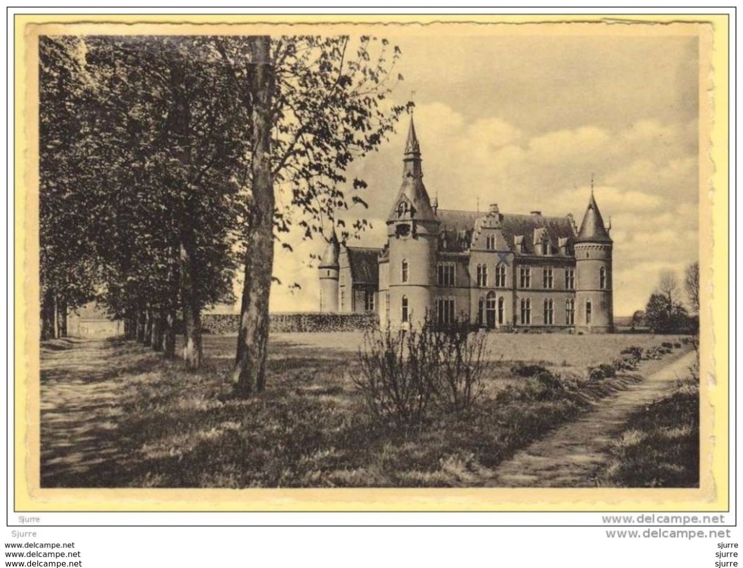 JAMOIGNE-s-SEMOIS / Chiny - Maison Du Sacré-Coeur - Kasteel - Château - Chiny