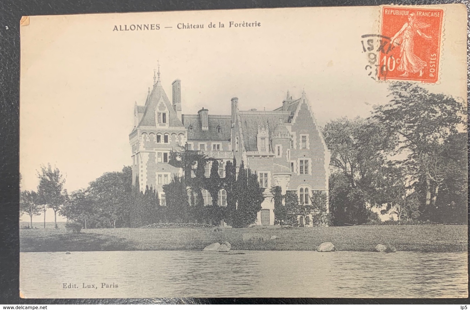 Allonnes. Château De La Foreterie. Édit. Lux. - Allonnes