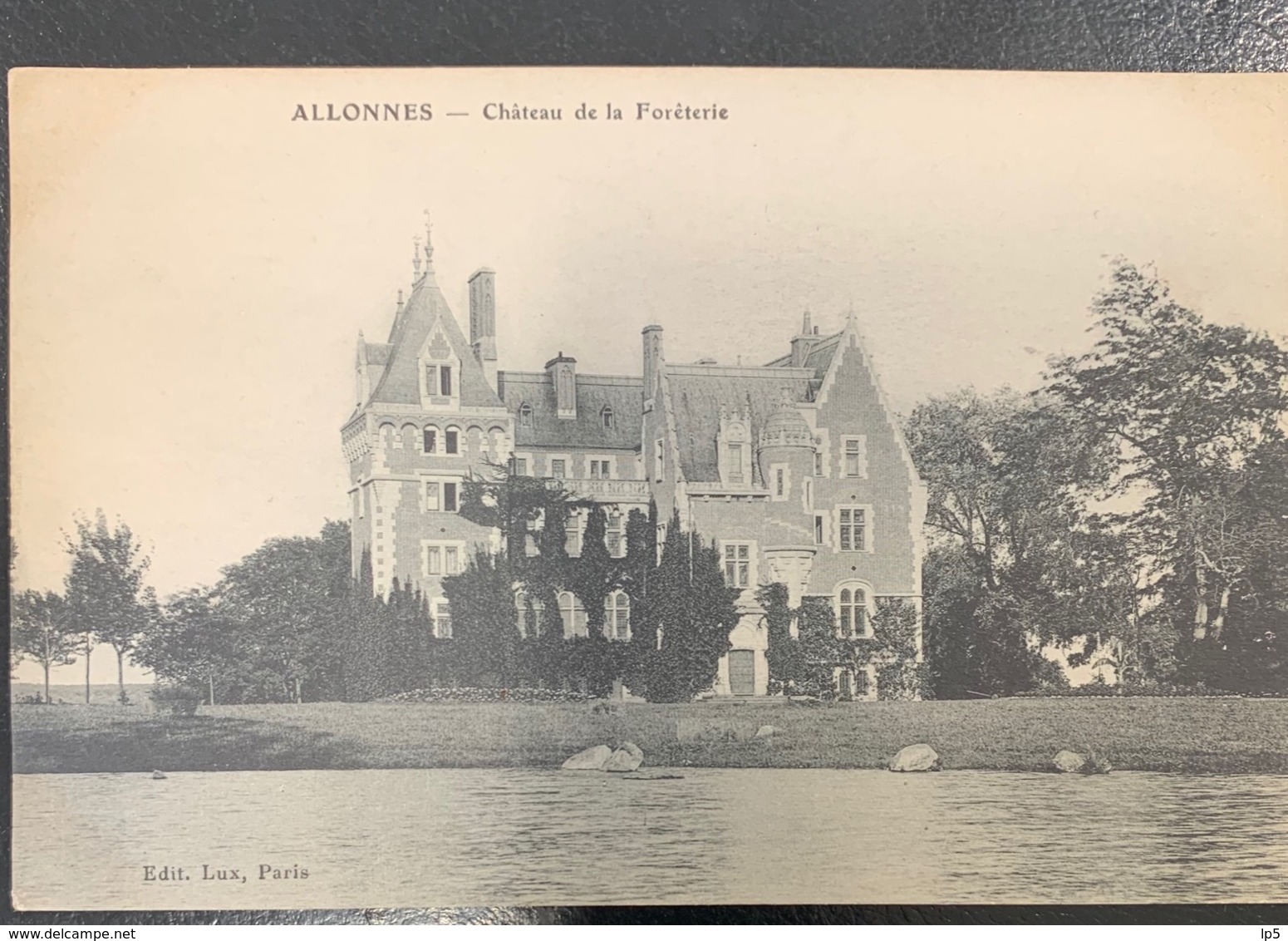 Allonnes. Château De La Foreterie. Édit. Lux. - Allonnes