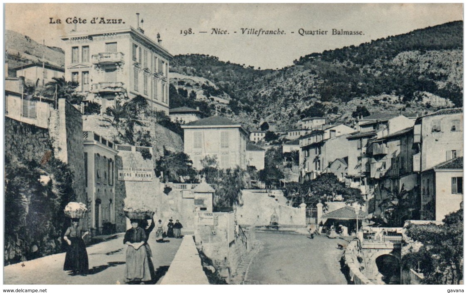 06 NICE - VILLEFRANCHE - Quartier Balmasse - Andere & Zonder Classificatie