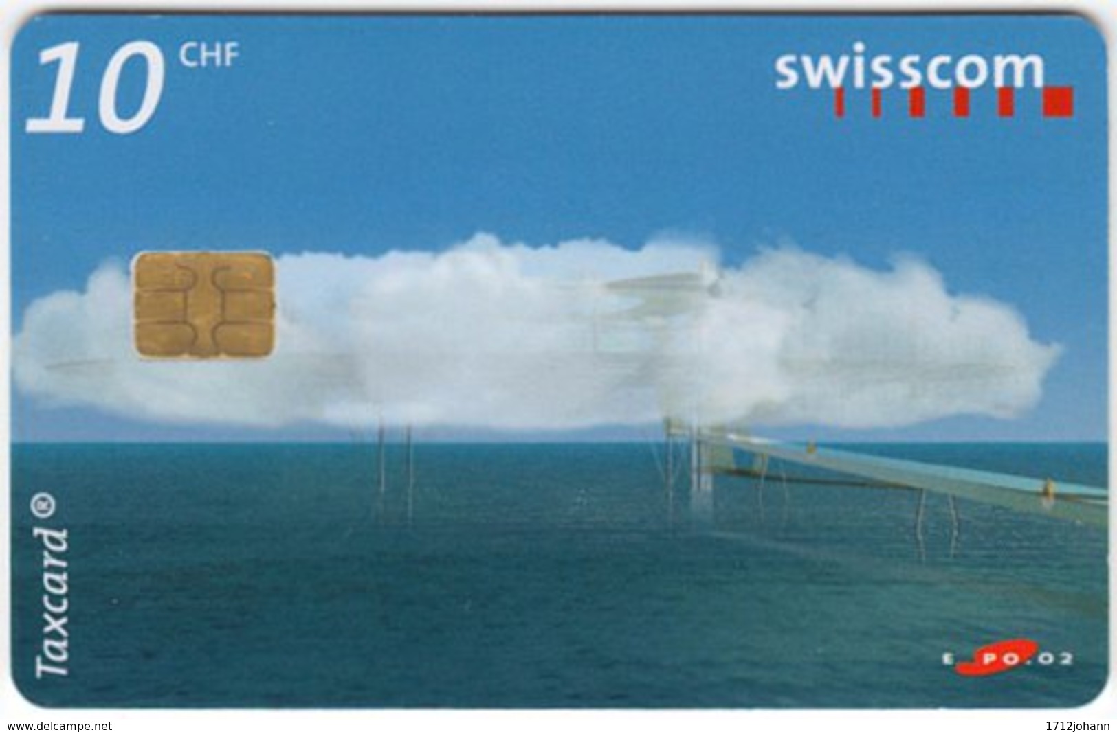 SWITZERLAND B-948 Chip Swisscom - Event, Exhibition, EXPO - Used - Schweiz