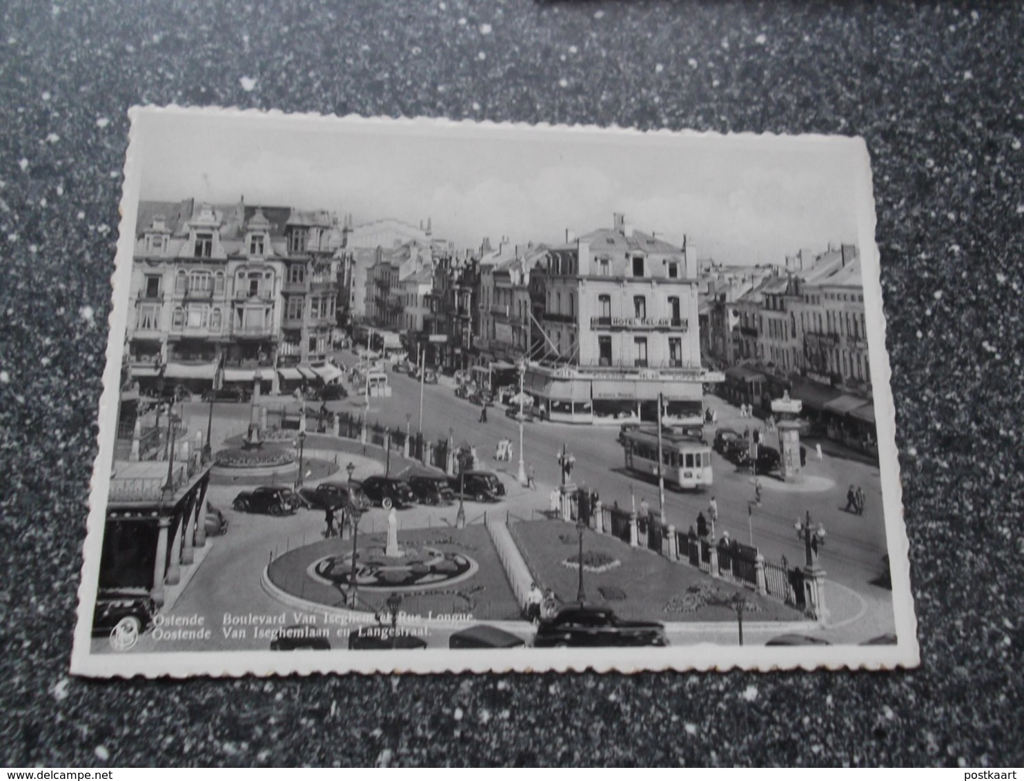 OOSTENDE: Van Iseghemlaan - TRAM !!! - Tramways