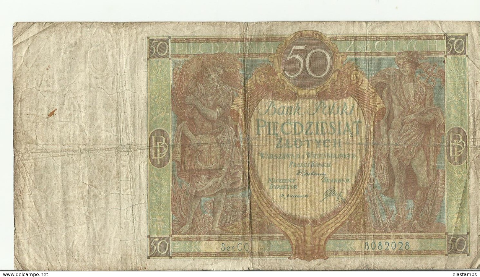 PL 50Z[/1929 S CC 8082028 - Polonia