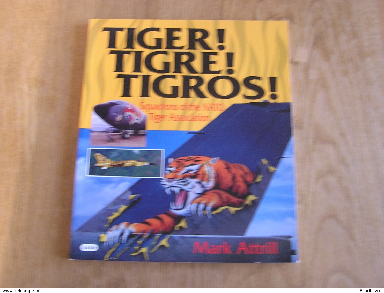 TIGER ! TIGRE ! TIGROS ! RAF Aviation Avion Aircraft F-16 Mirage F-104 Squadron NATO OTAN Tiger Meet Kleine Brogel BAF - Autres & Non Classés