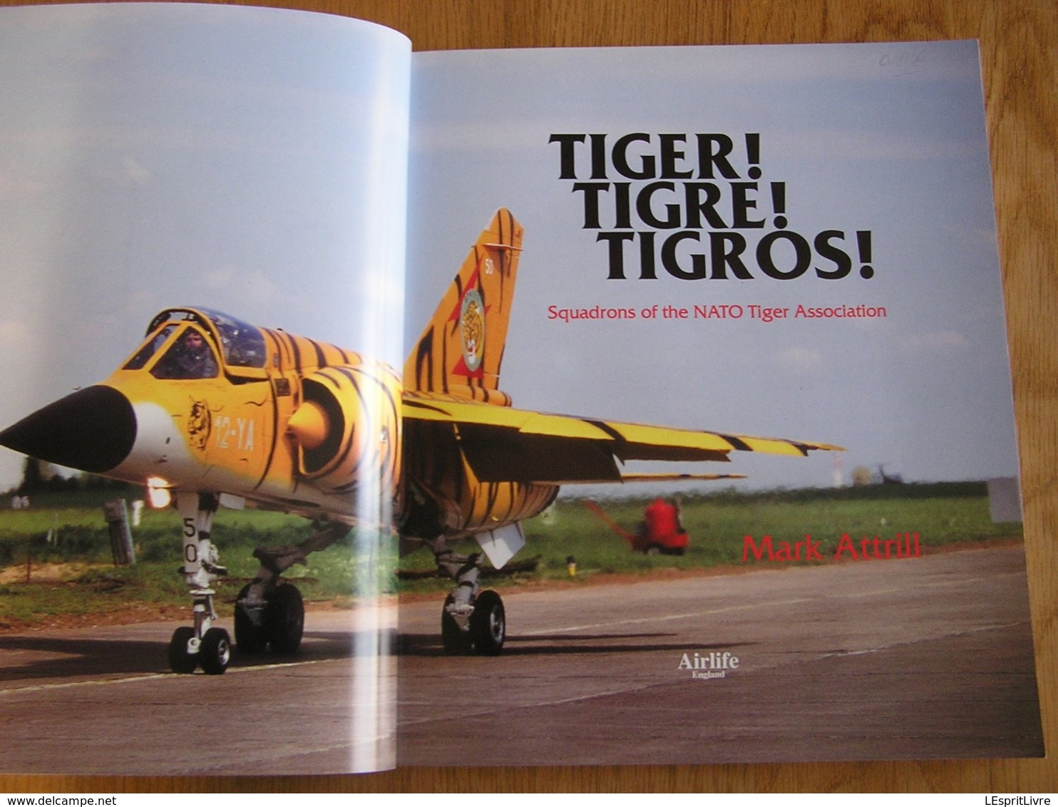 TIGER ! TIGRE ! TIGROS ! RAF Aviation Avion Aircraft F-16 Mirage F-104 Squadron NATO OTAN Tiger Meet Kleine Brogel BAF - Autres & Non Classés