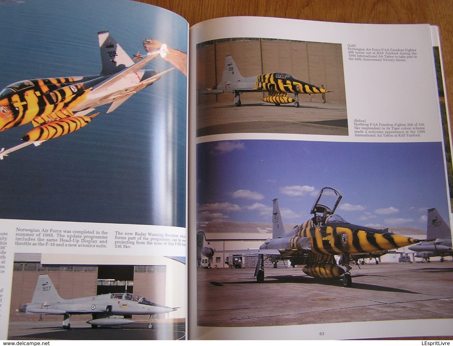 TIGER ! TIGRE ! TIGROS ! RAF Aviation Avion Aircraft F-16 Mirage F-104 Squadron NATO OTAN Tiger Meet Kleine Brogel BAF
