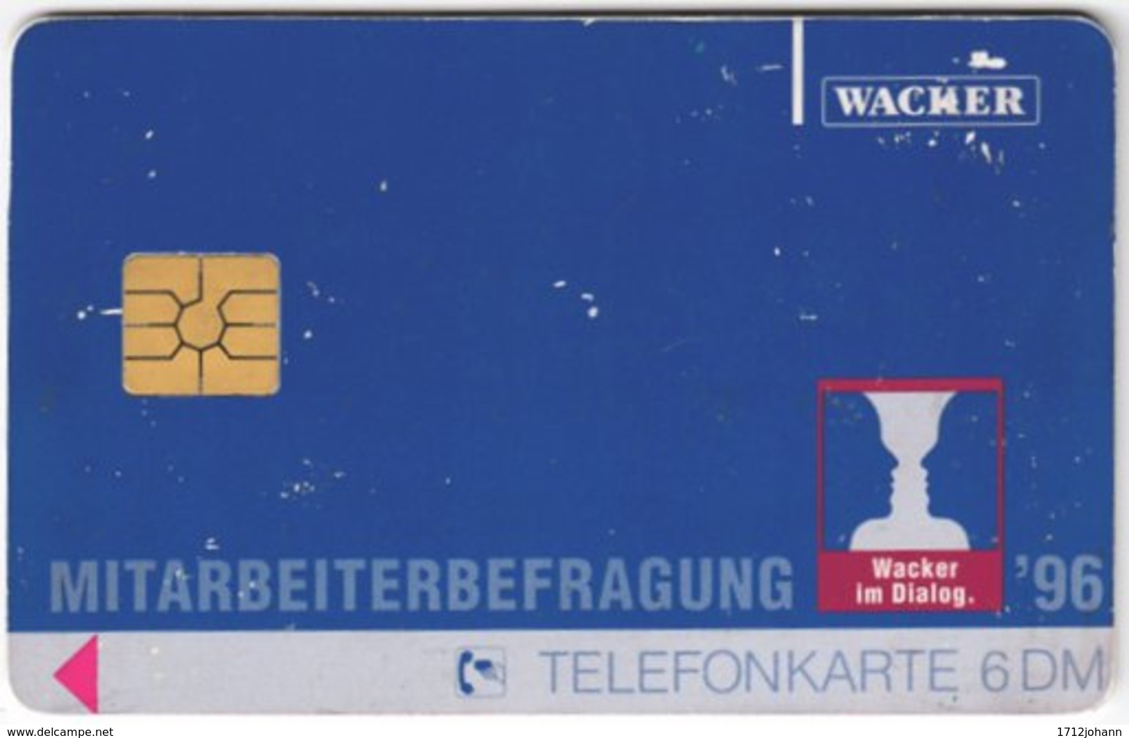 GERMANY O-Serie A-855 - 1191 10.96 - Used - O-Series: Kundenserie Vom Sammlerservice Ausgeschlossen