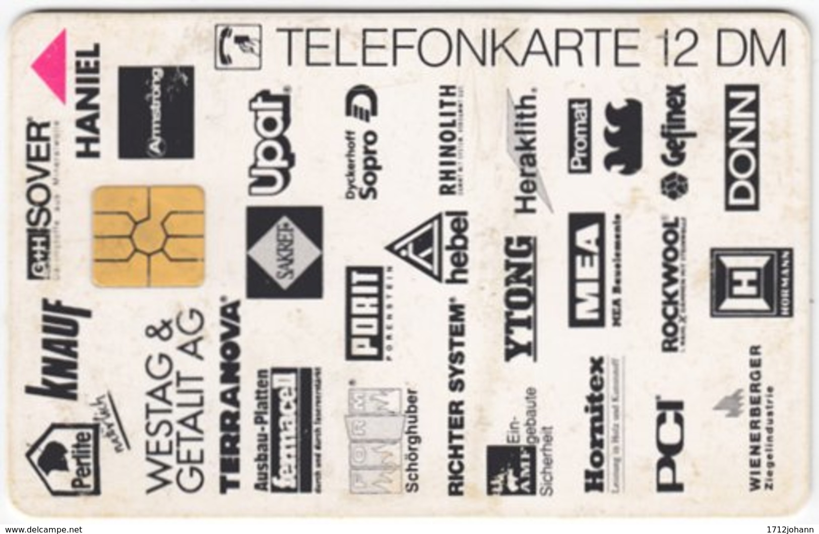 GERMANY O-Serie A-862 - 076 02.96 - Used - O-Series: Kundenserie Vom Sammlerservice Ausgeschlossen