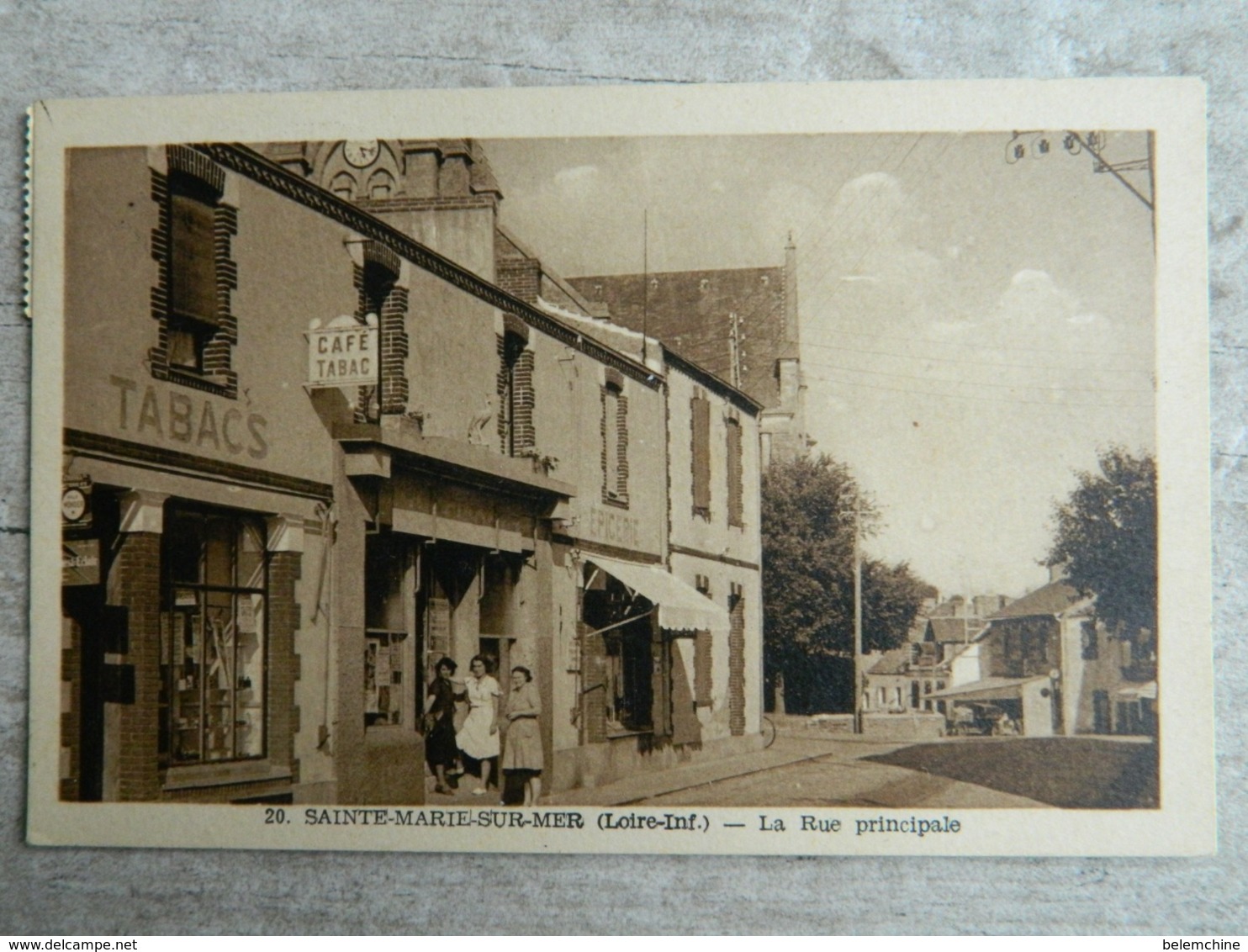 SAINTE MARIE SUR MER     LA RUE PRINCIPALE - Sonstige & Ohne Zuordnung