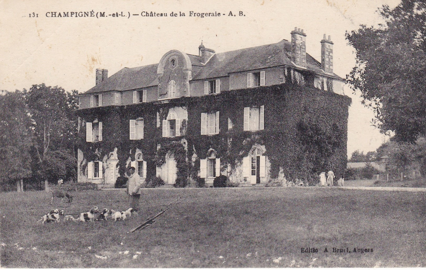 CHAMPIGNE - Château De La Frogeraie - Otros & Sin Clasificación