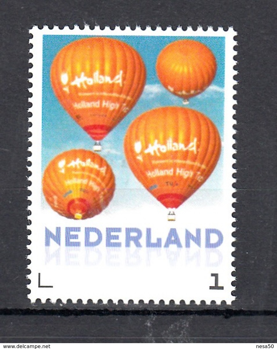 Nederland  Persoonlijke Zegel : Luchtballon,air Balloon, - Ungebraucht