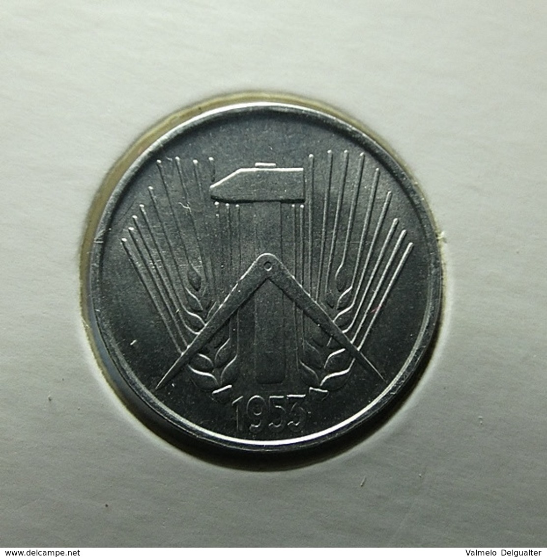 Germany 10 Pfennig 1953 A - 10 Pfennig