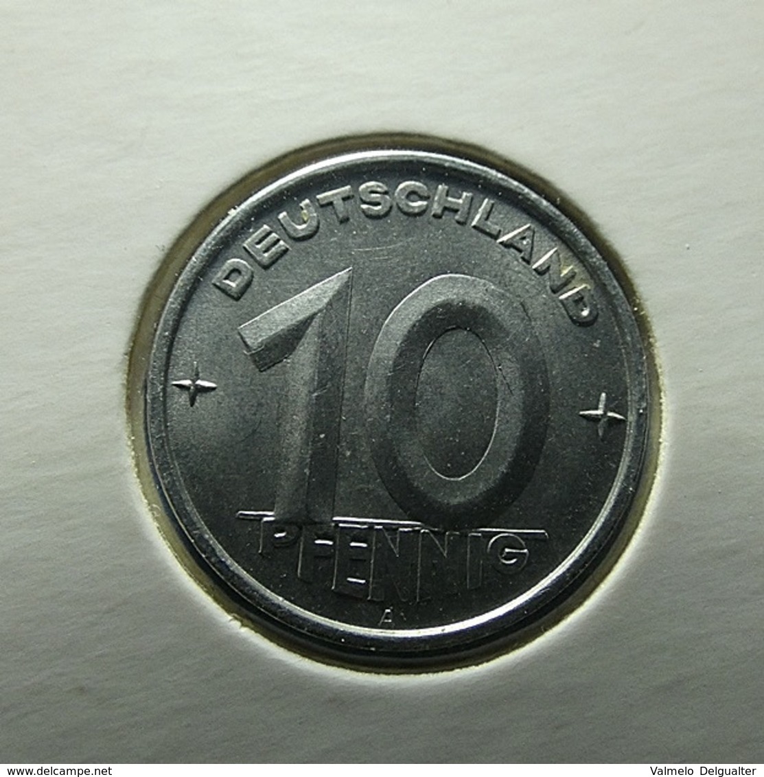 Germany 10 Pfennig 1953 A - 10 Pfennig