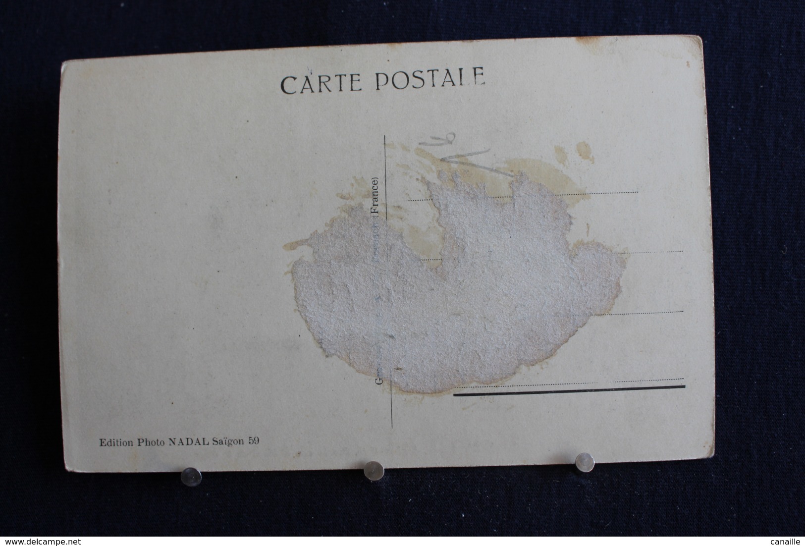 G-252 / Asie  Cambodge - Ruines D'Angkor - Angkor-Vath, Porche Central Des Galeries Ouest Du 2e étage / Circulé - Cambodge