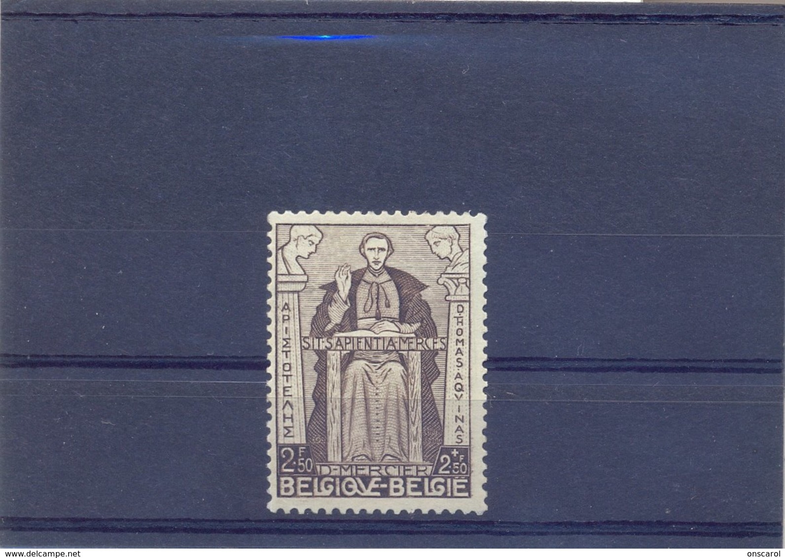 Nr. 347 Postgaaf MNH ** Zeer Mooi 185 Côte - Neufs